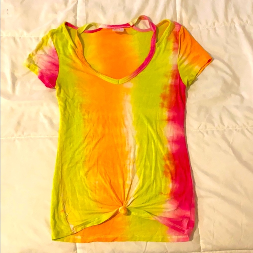 Tie dye shirt